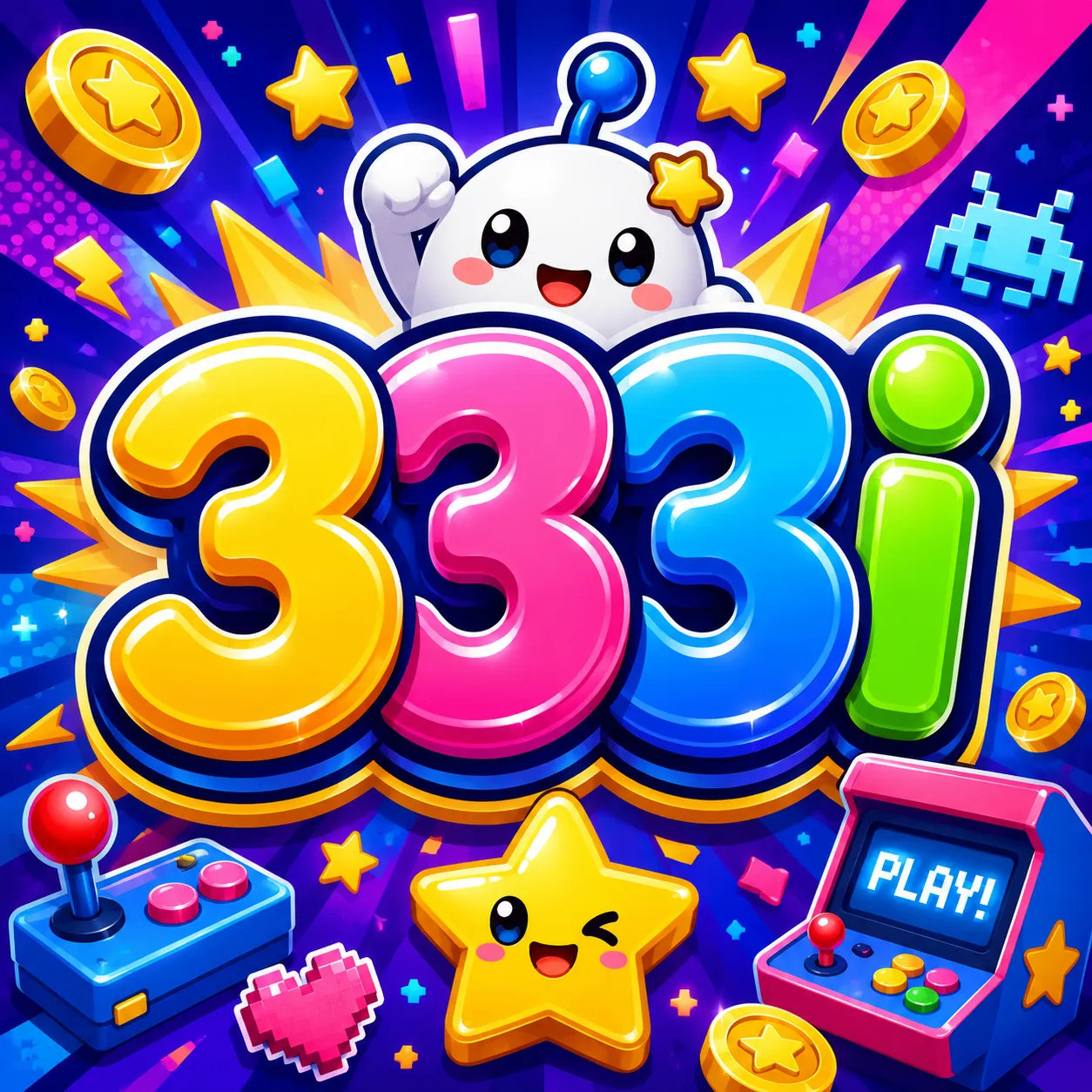 333I - Pertarungan Terbaik di Dunia Battle Royale